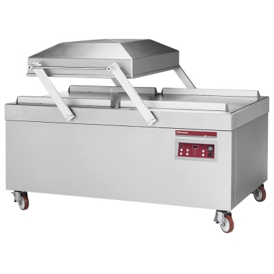 Machine sous-vide, double chambre 840x830xh250 mm. - 250 m3/h CF-180T/S
